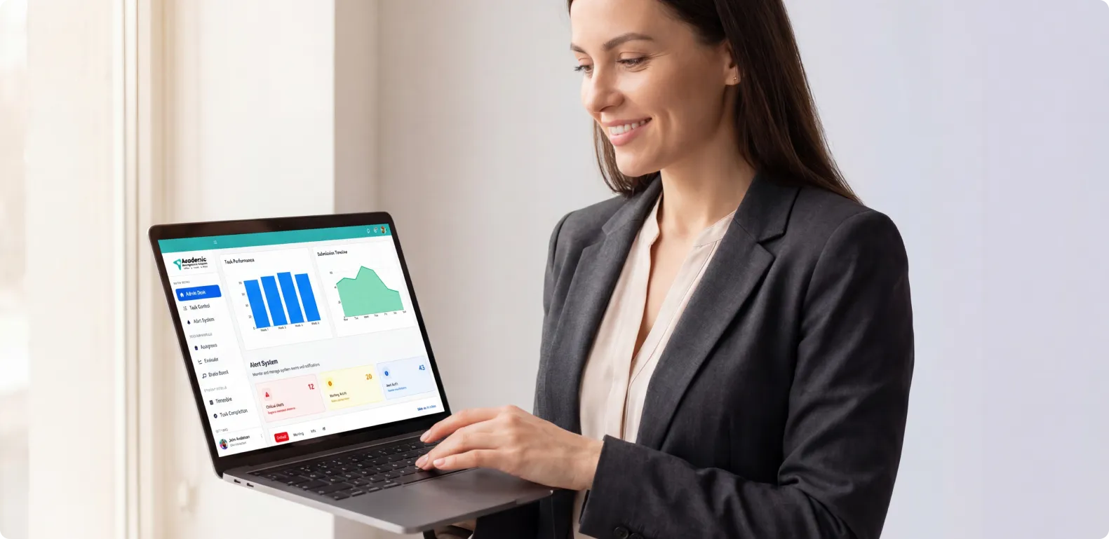 Academic Management & Classroom Automation Suite