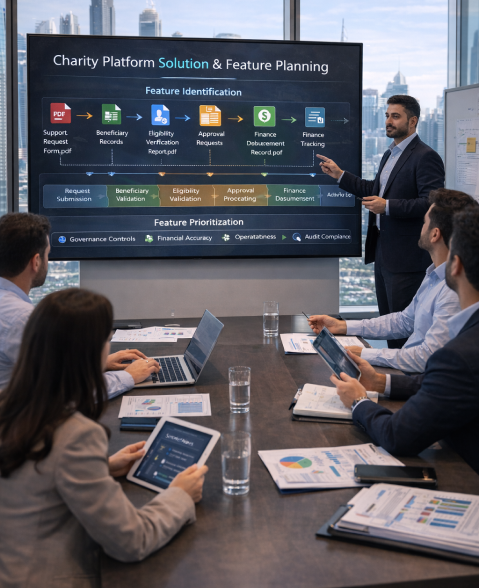 Fundraising Management System