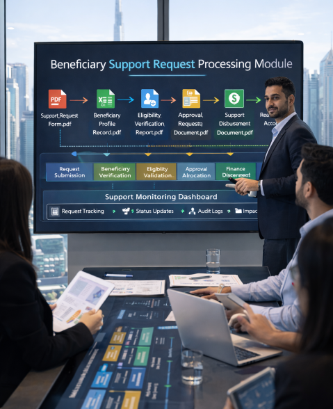 Digital Charity Platform