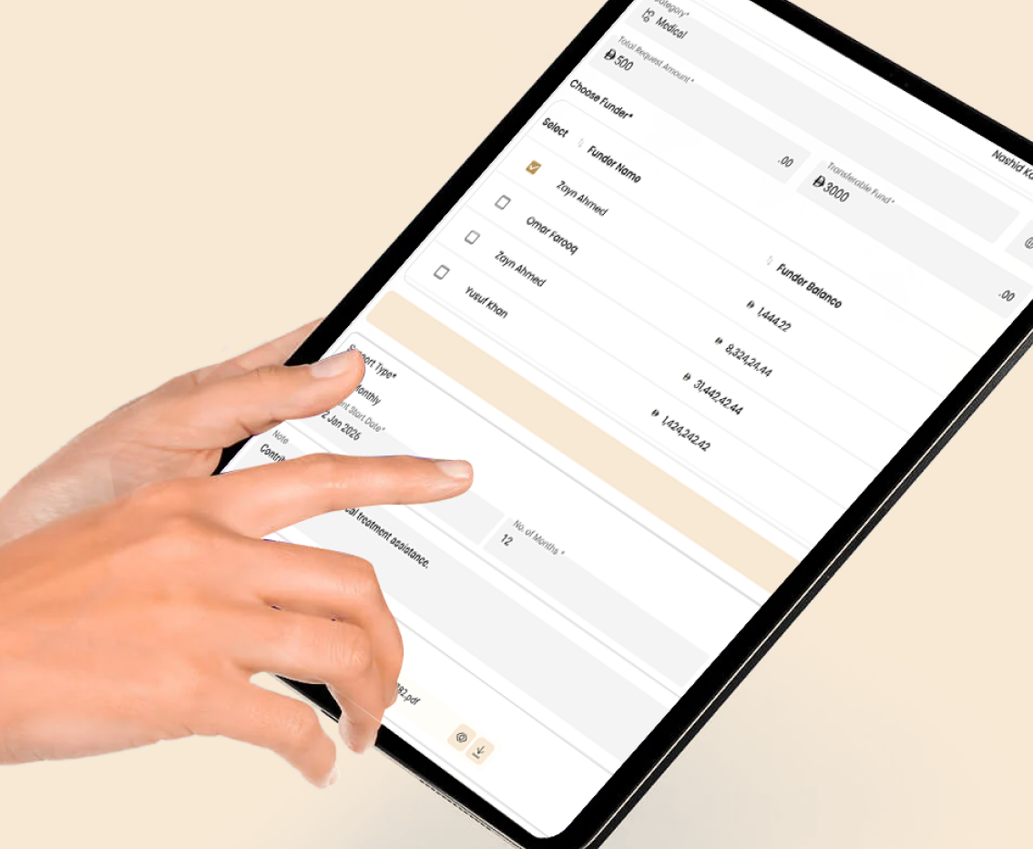 Charity Web Application