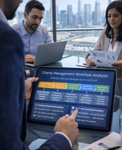 Donation Tracking System