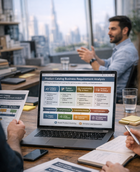 enterprise catalog management solution Dubai