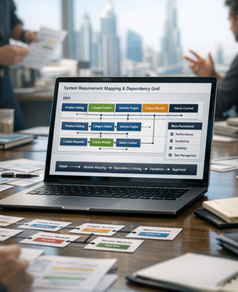 B2B ecommerce catalog platform Dubai