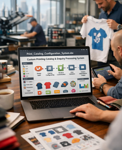 product catalog software Dubai