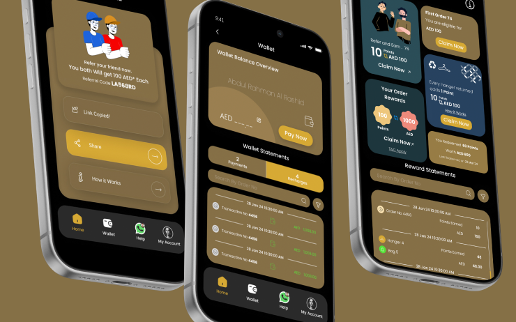 Website Design company webotix uae Heart to heart