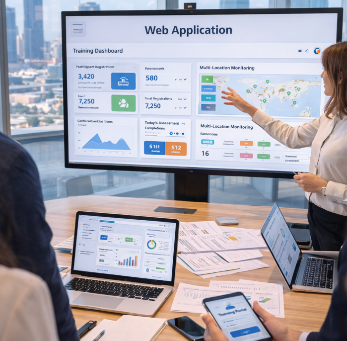 web-app development our approach