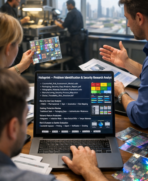 Holographic Solutions Methodology UAE