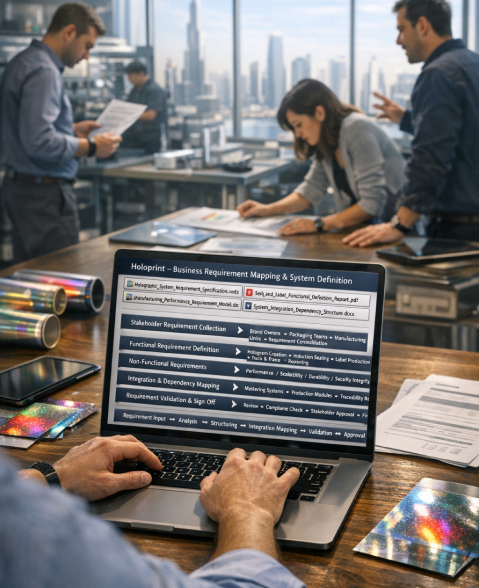 Packaging Authentication Process Dubai