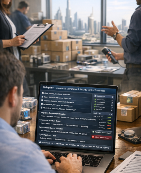 Security Validation Flow UAE