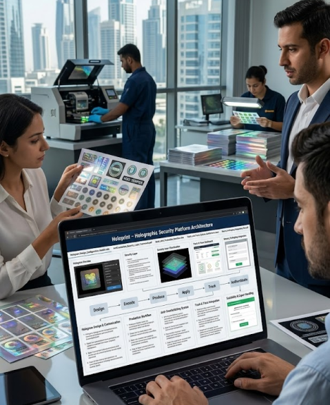 Holographic Production Oversight UAE