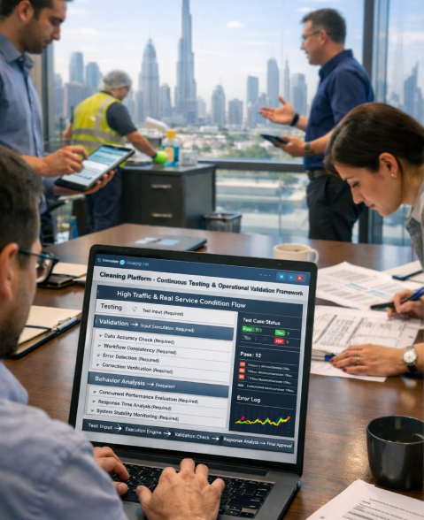 Track and Trace Development Dubai