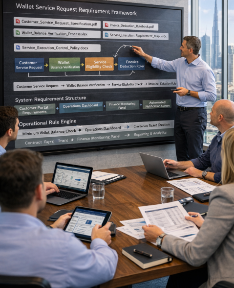 enterprise software development Dubai