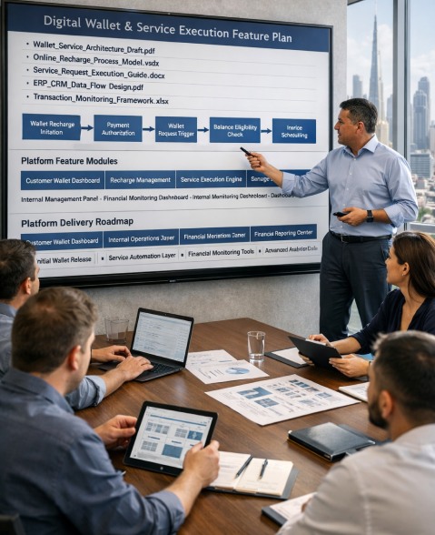 real-time wallet transaction tracking system UAE