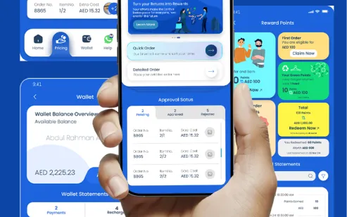 Website Design company webotix uae laundristic