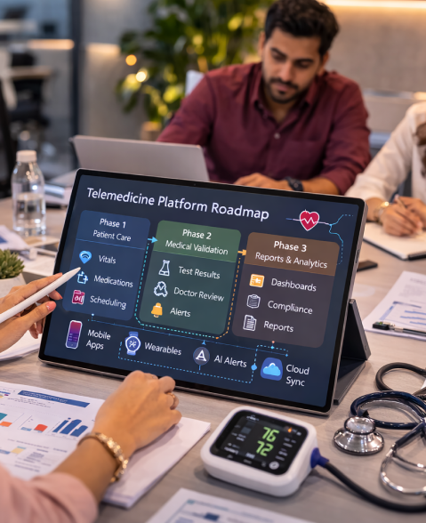 Digital Health Solutions Dubai