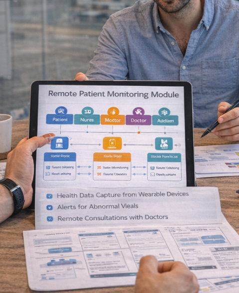 Hospital Management App UAE