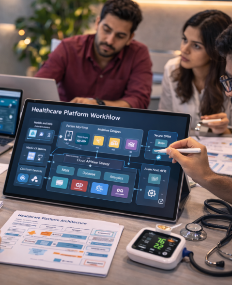 eHealth App Development Dubai