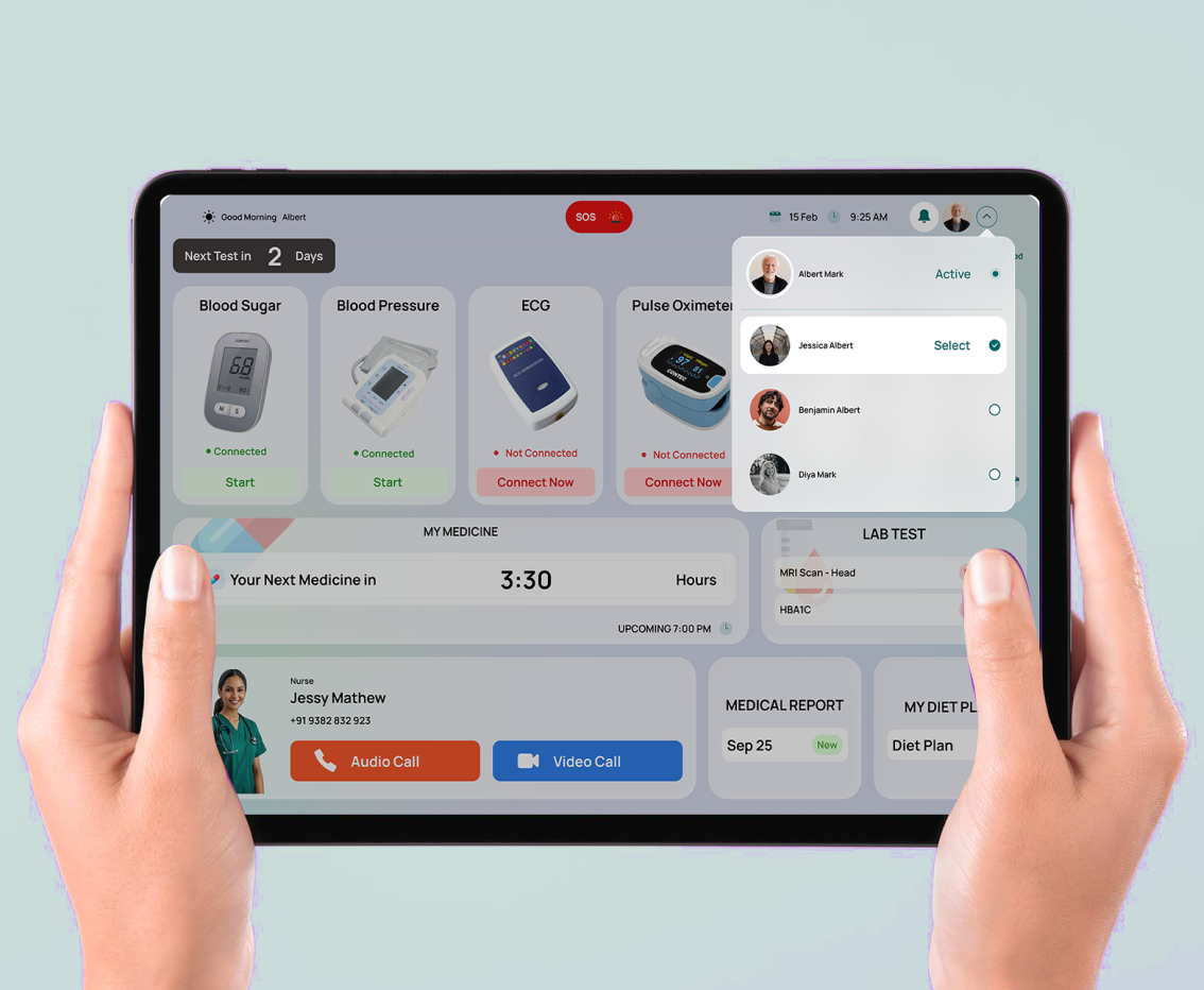 Digital Healthcare Platform Dubai