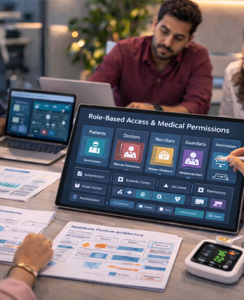 web-app development our approach