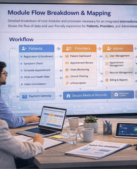 Healthcare App Development UAE