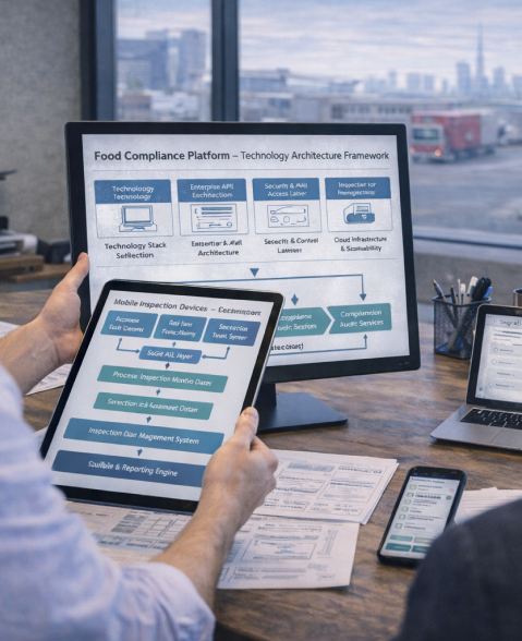 Food Quality Management System UAE - Methodology Phase 1