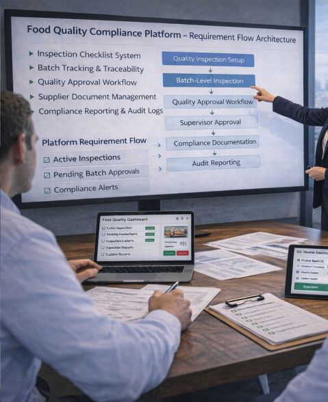 Food Quality Management System UAE - Methodology Phase 1
