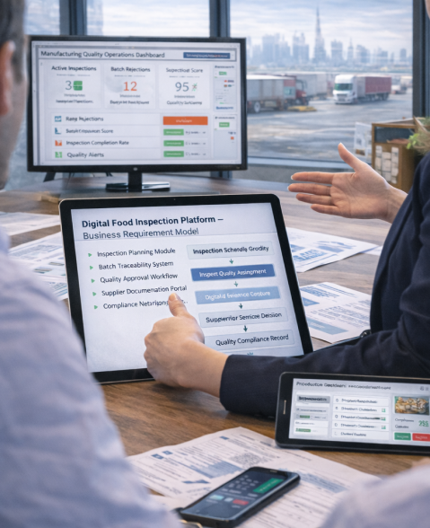 Digital Inspection System UAE - Methodology Phase 2