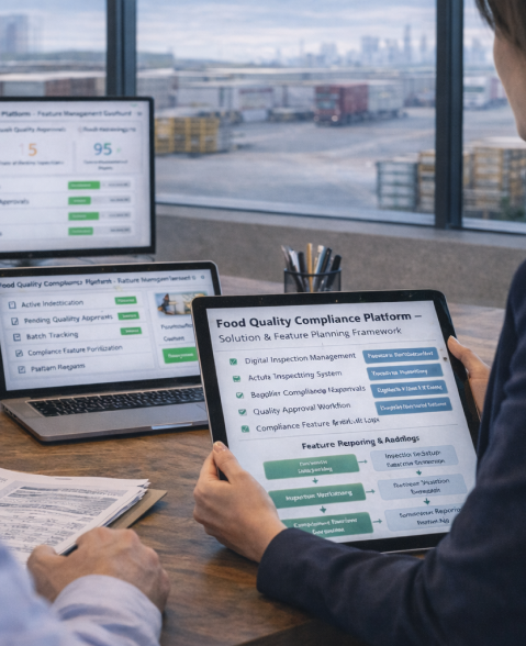 Food Quality Management System UAE - Methodology Phase 1