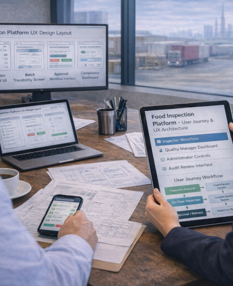 Food Quality Management System UAE - Methodology Phase 1