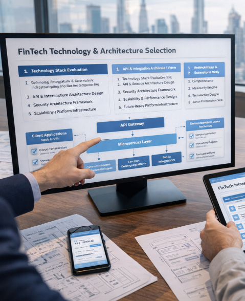 financial dashboard app UAE
