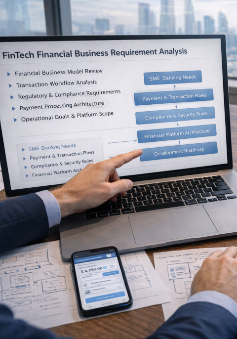 AI Powered Fintech Solutions Dubai Platform