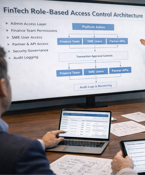 Fintech Solutions Dubai Dashboard