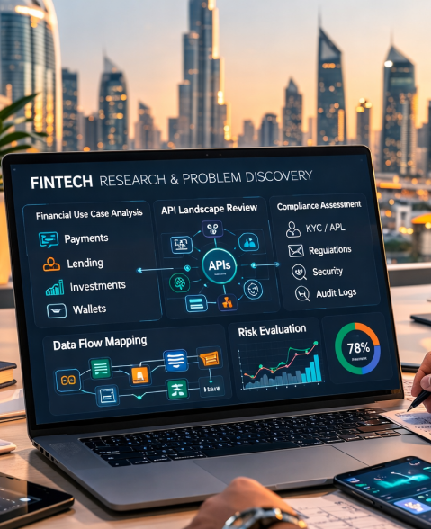fintech solutions Dubai