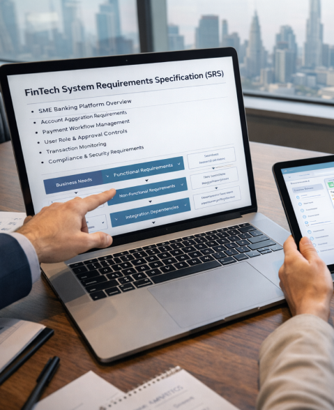 fintech company Dubai