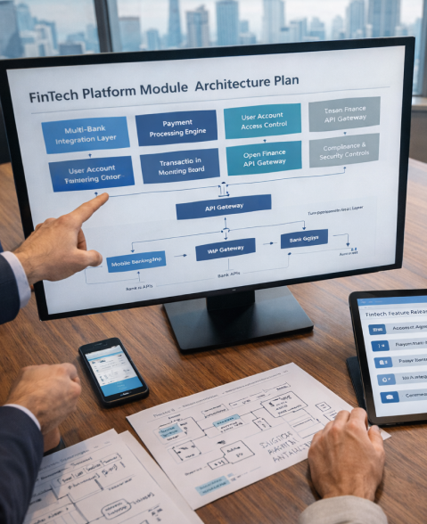 multi bank integration UAE