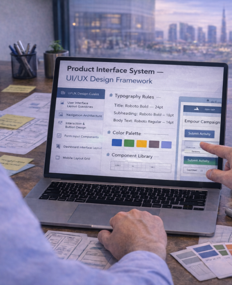 approval workflow system UAE