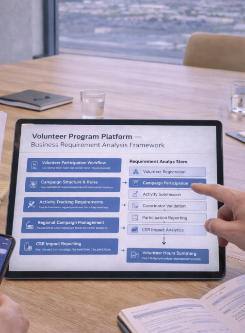 CSR activity management UAE