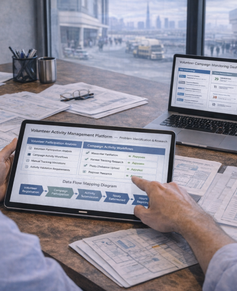 CSR management platform UAE