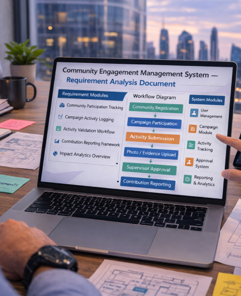 NGO management software UAE