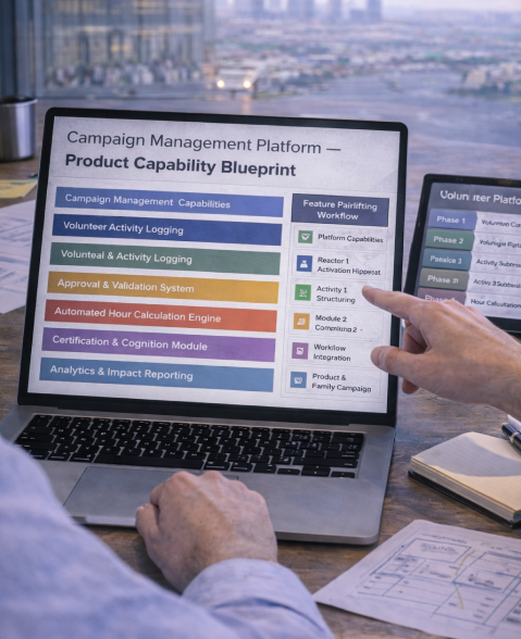 volunteer registration system UAE