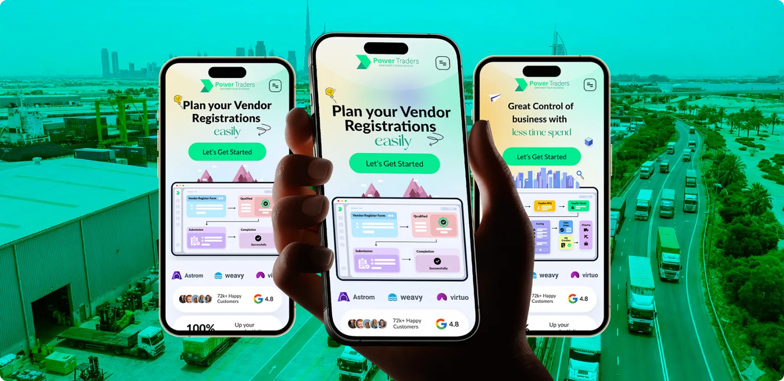 powerTraders website image 