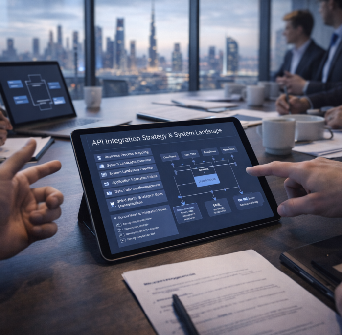 Webotix delivers API Integration services in UAE