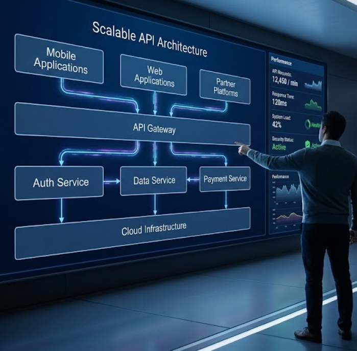 Webotix delivers API Integration services in UAE
