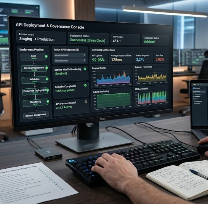 Webotix delivers API Integration services in UAE