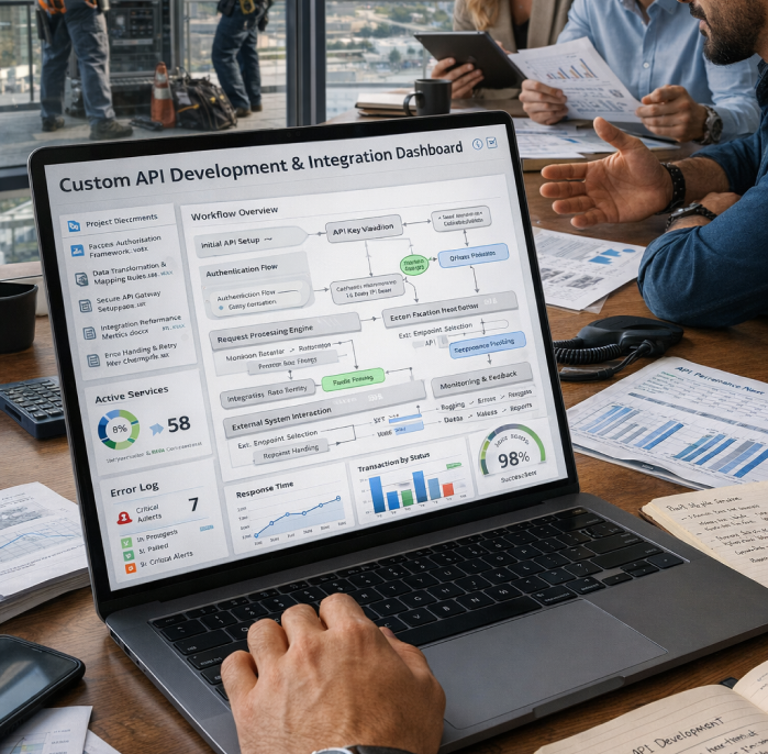   Custom API Development & Integration