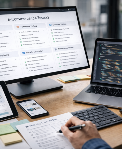 E commerce development  webotix