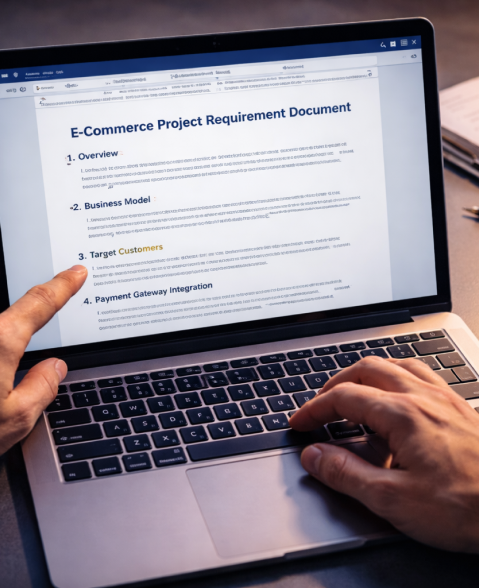 E commerce development  webotix