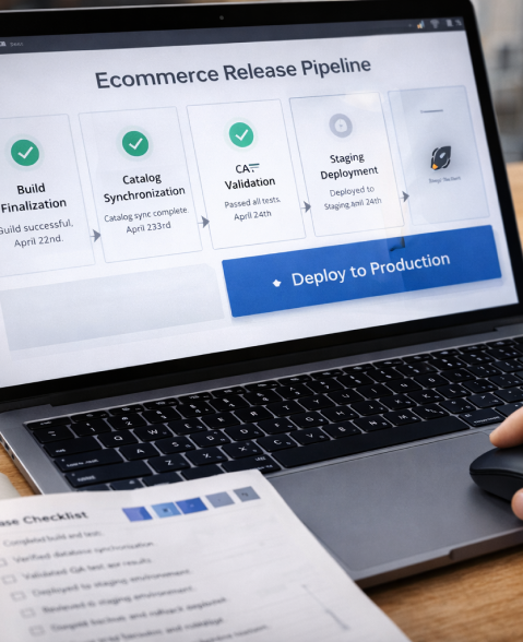 E commerce development  webotix