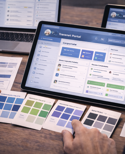 intranet portal webotix