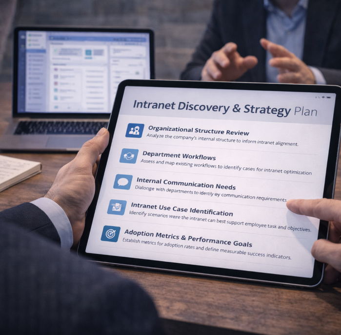 website development our approach